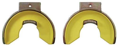 Gedore 3038998 Set of 2 Jaws with Protective Insert, Size 1D