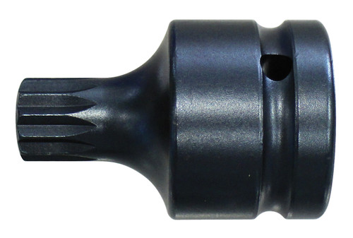Gedore 2941562 3/4 in Drive Screwdriver Bit Socket, XZN-M18, 61mm