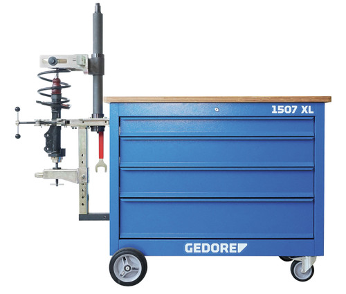 Gedore 3254313 Workshop Trolley with 4-Drawer