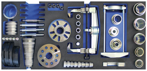 Gedore 3413349 Workshop Trolley, Bearings and Bushings
