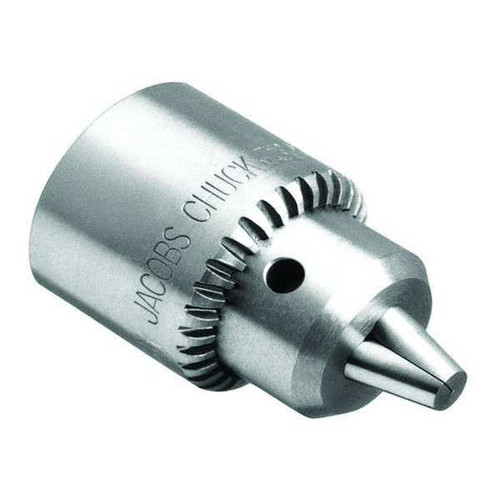 Jacobs 1M-1 Stainless Steel Keyed Chuck, 1/4 in