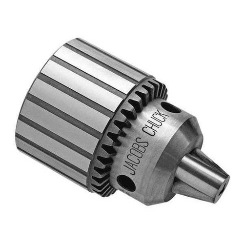 Jacobs 0.25 in Capacity K7 Super Chuck Keyed Drill Chuck with 3/8 in-24 Mount