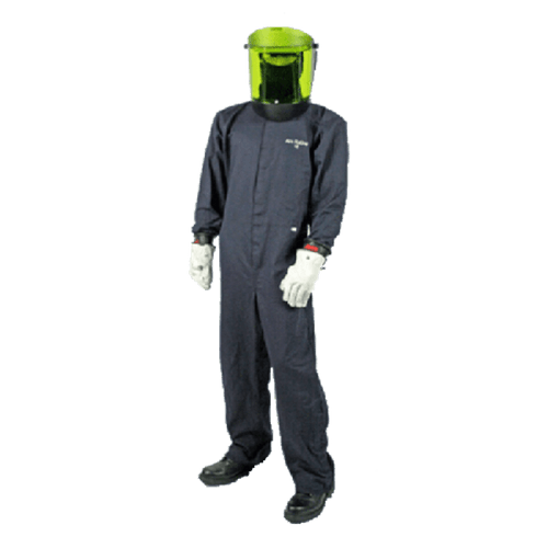 Cementex Arc Flash Rated Task Wear FR Treated Cotton Coverall, 12 Calories, 2X-Large