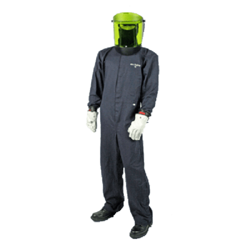 Cementex Arc Flash Rated Task Wear FR Treated Cotton Coverall, 12 Calories, 4X-Large