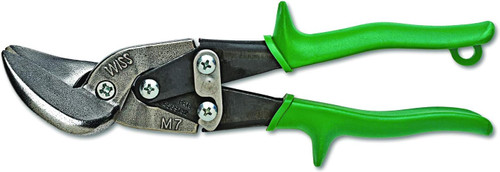 WISS Set of 2 MetalMaster Offset Aviation Snips, M6R, M7R