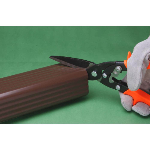 WISS Straight Long Cut Aviation Snip, 10-1/2 in