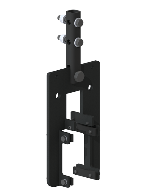 Knight Global C-Channel Hanger Sub-Assembly for Aluminum Rail Systems and ERail