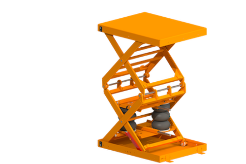 Knight Global Double Scissor Lift Tables