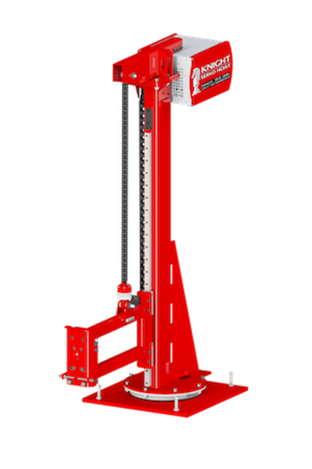 Knight Global Overhead Carriage Mounted Vertical Roller Servo Arms