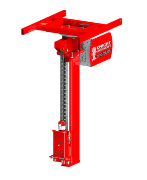 Knight Global Floor Mounted Vertical Roller Servo Arms