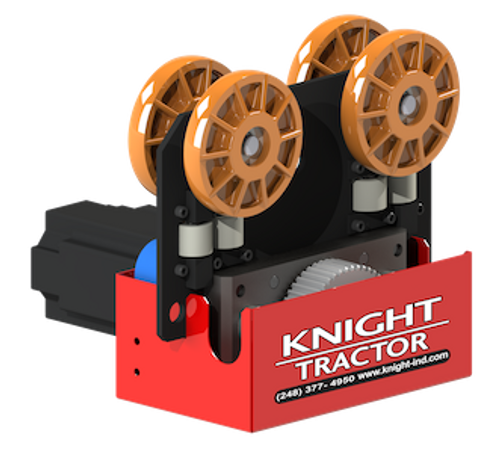 Knight Global Rack and Pinion Servo Tractor