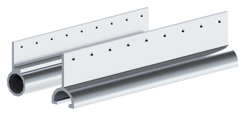 Knight Global Engineered Aluminum Rail Series with Air Chamber, Capacity 125 lbs