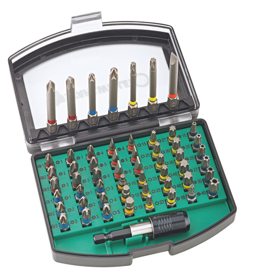 Stahlwille Set of 56 Bit for Screws