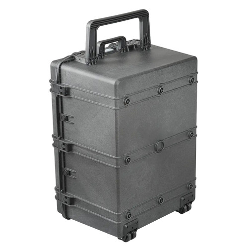 Panaro Waterproof Polypropylene Case with Wheels and Fold Down Handle