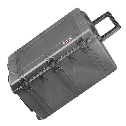 Panaro Waterproof Polypropylene Case with Wheels and Fold Down Handle