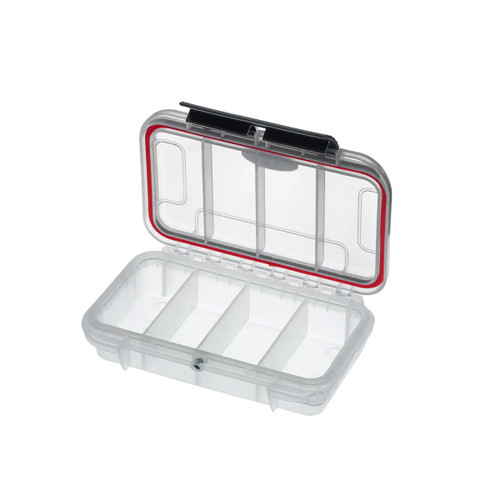 Panaro Waterproof Tackle Box with 4 Compartments, 175 x 115 x 47mm
