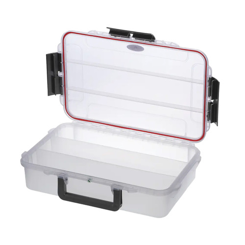 Panaro Waterproof Tackle Box with 3 Compartments, 350 x 230 x 86mm