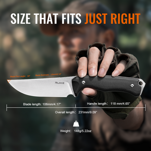 Fenix Ruike Fixed Blade Knife