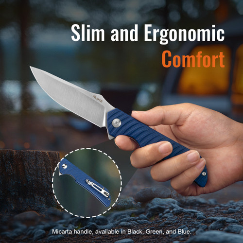 Fenix Ruike Folding Knife, Blade Thickness 3.1mm
