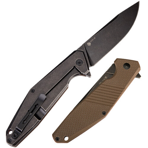 Fenix Ruike Folding Knife, Blade Length 3.62 in