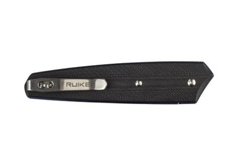 Fenix Ruike Black Folding Knife, Blade Length 3.31 in
