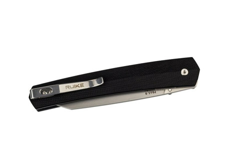 Fenix Ruike Black Folding Knife, Blade Length 3.58 in