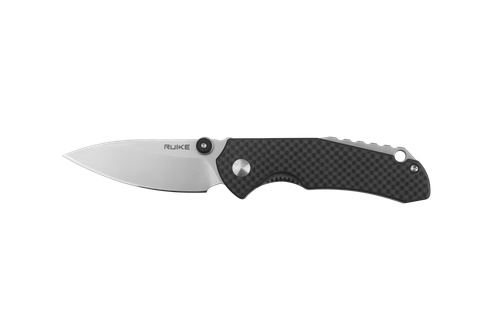 Fenix Ruike Black Carbon Fiber Front-Flipper Knife