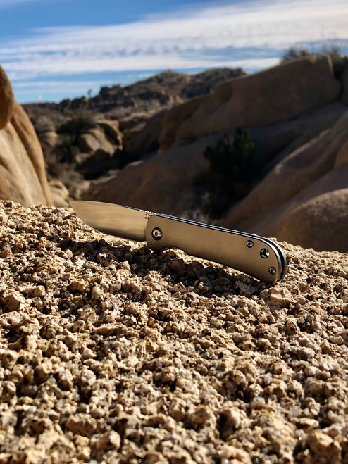Fenix Gear for Life Fast Eddie V1.0 G10 Titanium Knife