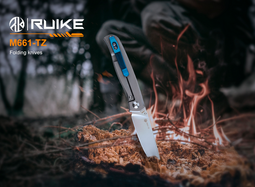 Fenix Ruike Framelock Folding Knife with Titanium Handle