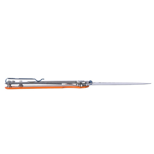 Fenix Ruike Orange and Silver Folding Knife