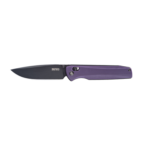 Fenix SRM G10 Folding Knife with Purple Handle