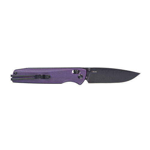 Fenix SRM G10 Folding Knife with Purple Handle