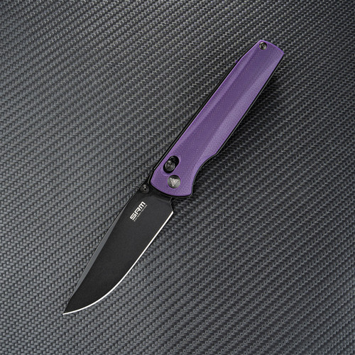 Fenix SRM G10 Folding Knife with Purple Handle