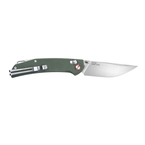 Fenix SRM Folding Knife with Green Handle