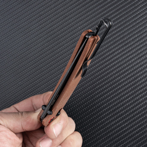 Fenix SRM Folding Knife with Sand Handle