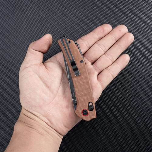 Fenix SRM Folding Knife with Sand Handle