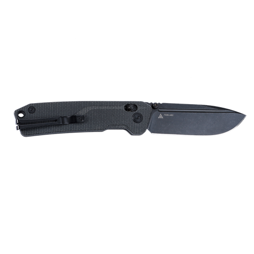 Fenix SRM Black Micarta Rubik Ambi Lock Knife with Black Blade