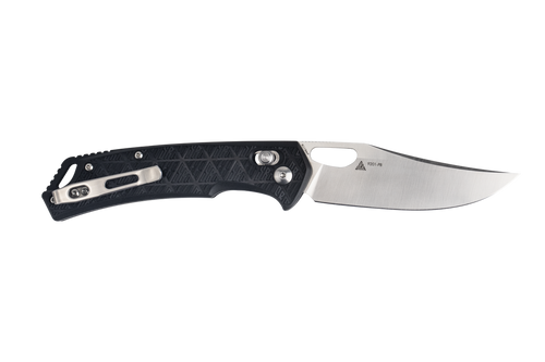 Fenix SRM G10 FRN Black Ambi Lock Knife with Black Blade
