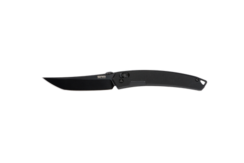 Fenix SRM G10 Black Ambi Lock Knife with Black Blade, Length 211.6mm