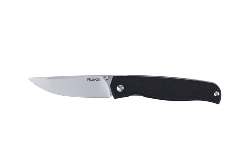 Fenix Ruike Black Folding Knife, Blade Length 2.91 in