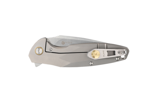 Fenix Ruike Folding Knife with Gray Titanium Handle