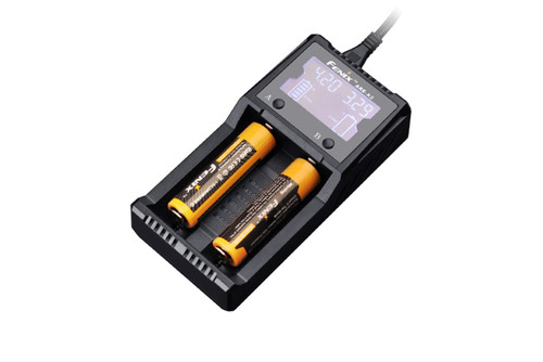 Fenix Two Bay Multifunctional Smart Battery Charger