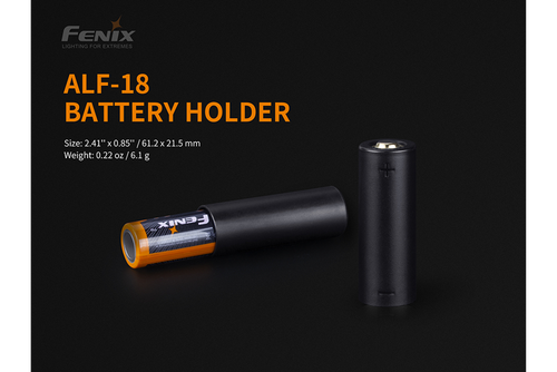 Fenix Battery Holder