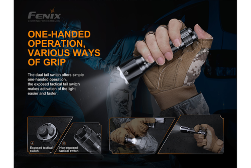 Fenix 3100 Lumen Tactical Flashlight