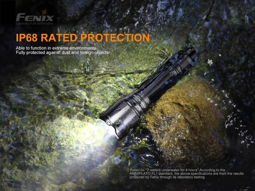 Fenix 2800 Lumen TAC Tactical Flashlight