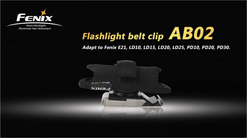 Fenix Flashlight Belt Clip