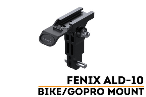 Fenix Bike Light Holder with GoPro Interface