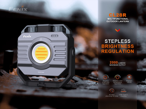 Fenix 2000 Lumen Rechargeable Lantern