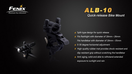 Fenix Quick-Release Bike Mount