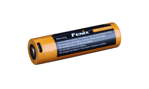 Fenix 21700 USB-C Rechargeable Battery, 5000mAh